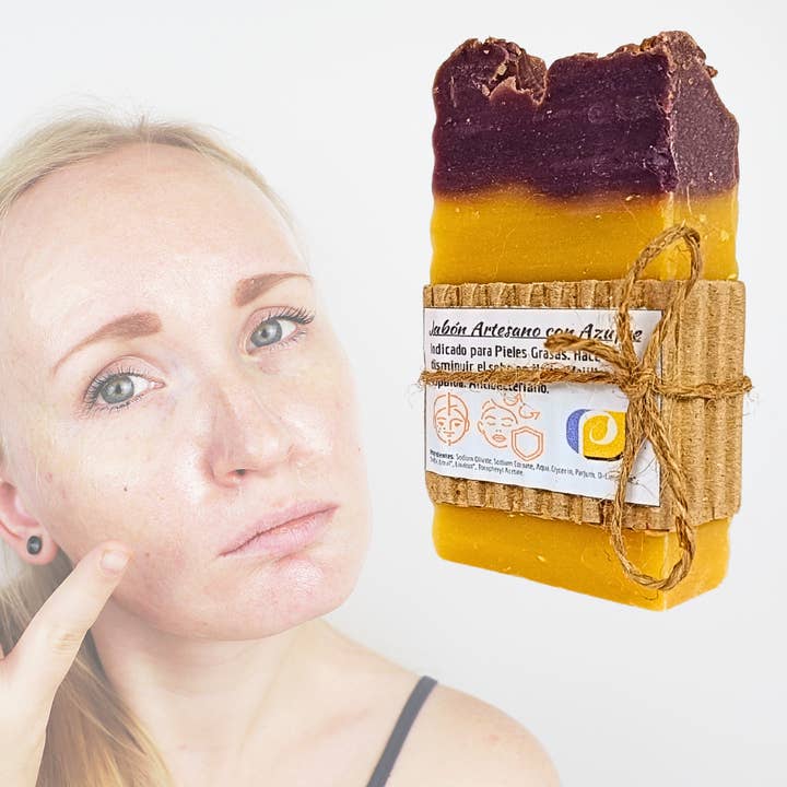 PumarShop Cinnia Natura – wholesale Tvål – Naturlig Artisan tvål med svavel 100 g