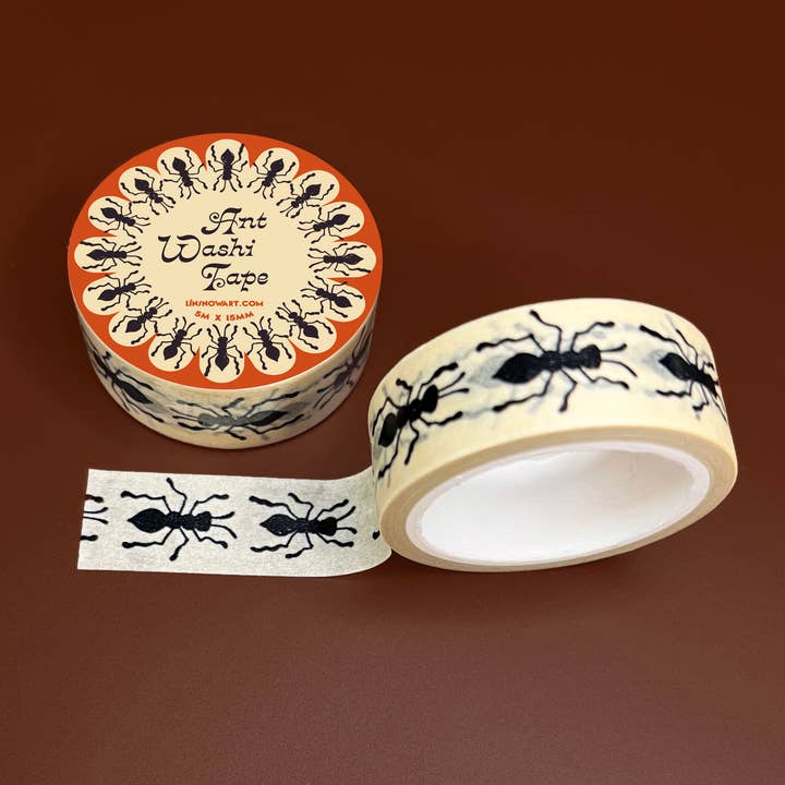 Ruban Washi Fourmi pour la vente par Lin Snow Art