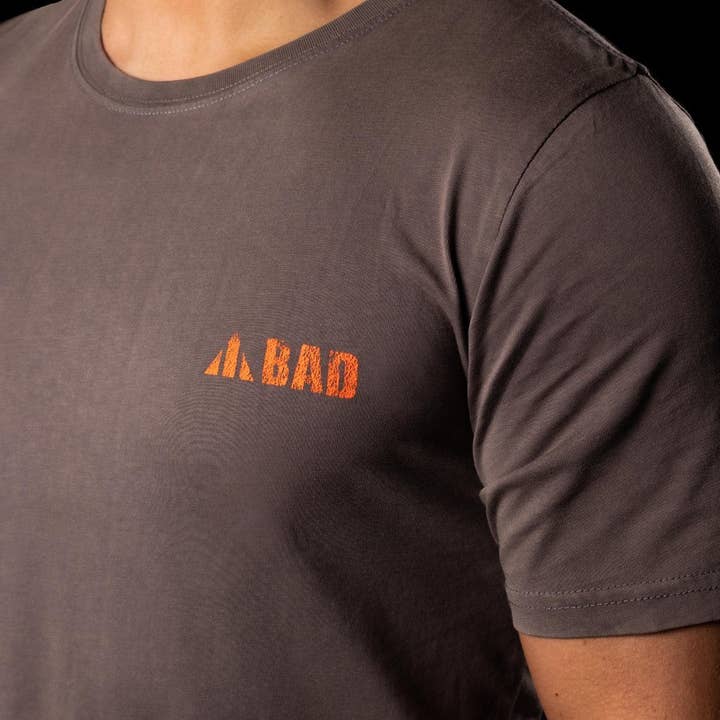 BAD WORKWEAR - Wholesale Screen printed t-shirt – Men′s - BAD TRADEMARK™ ACID WASH S/S T-SHIRT5