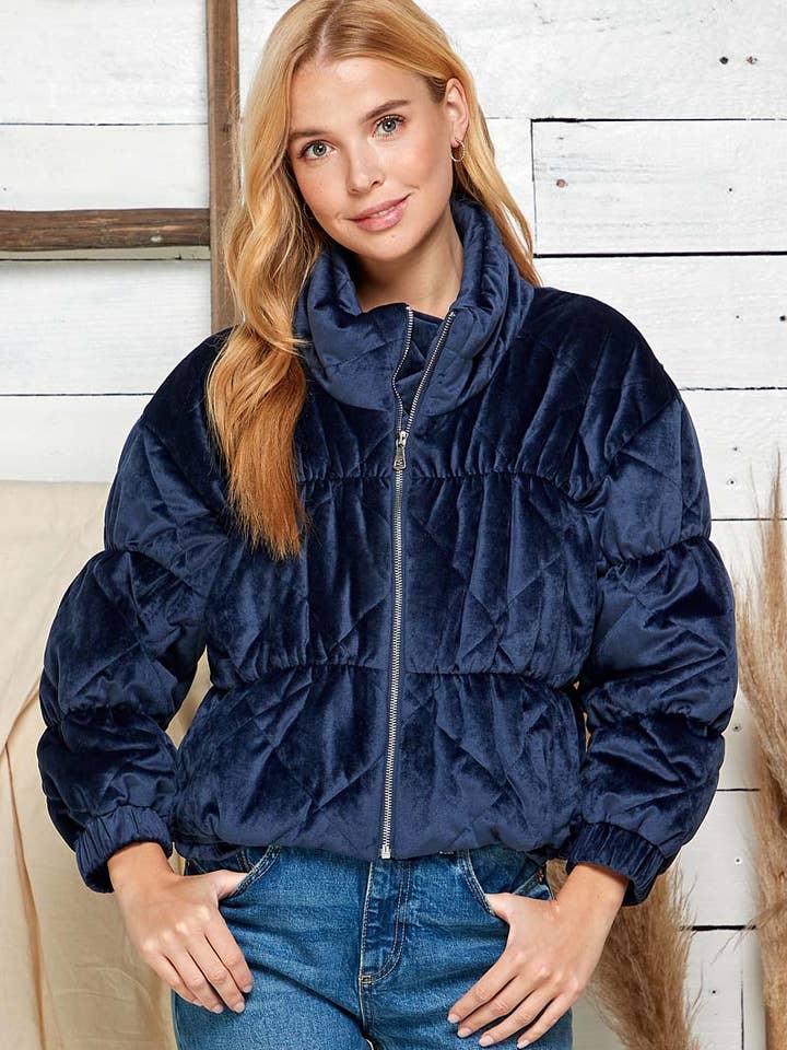 Doudoune matelassée Arlowe pour la vente par Sweet Lemon