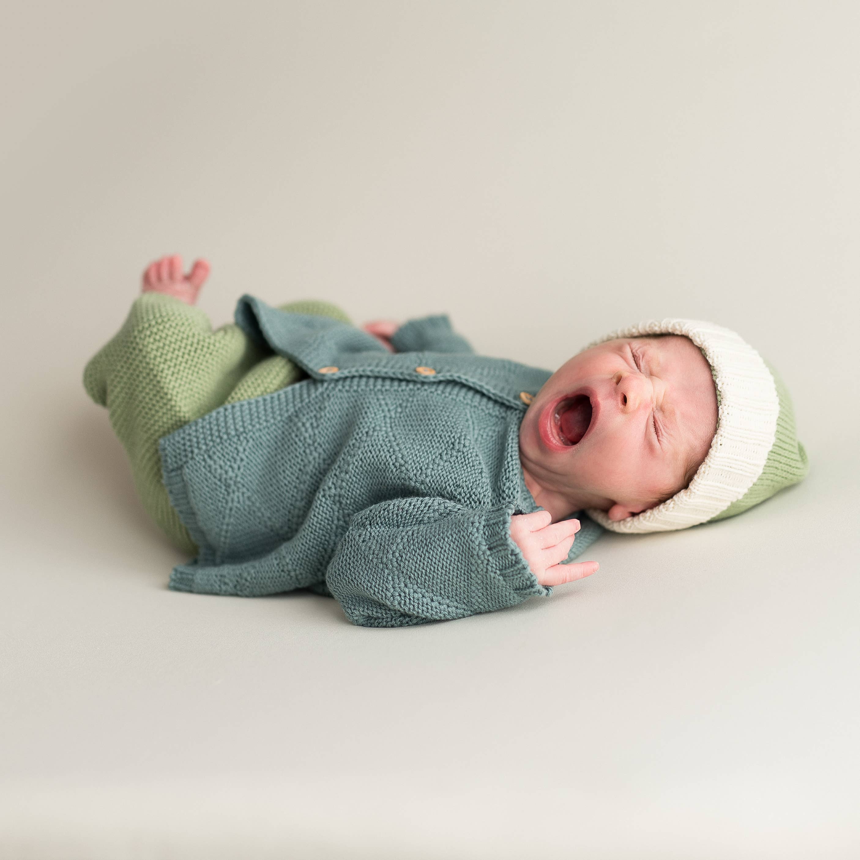 micu micu – Engroshandel Jakke - Baby – Jeans Rhombus jakke3