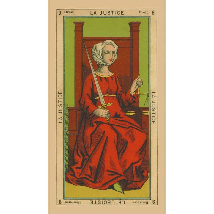 Cardshouse - Wholesale Tarot Cards - The Book Of Thoth Eteilla Tarot Cards Lo Scarabeo4