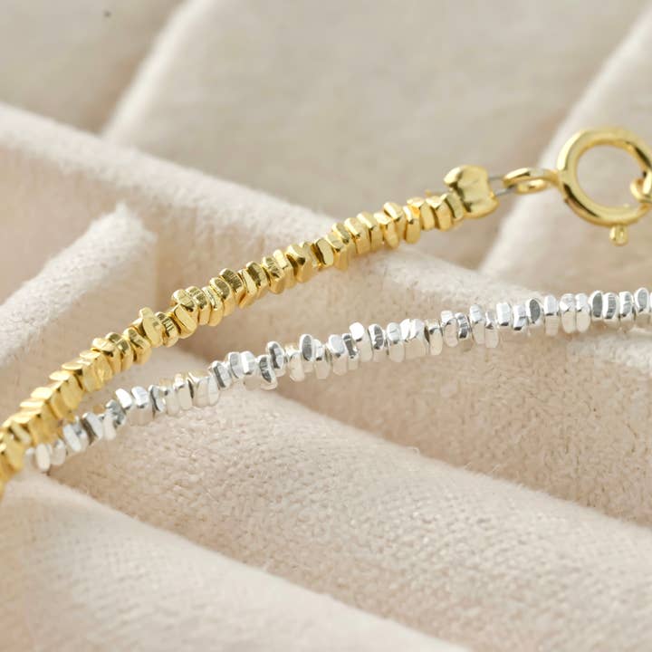 Blueyejewelry - Wholesale Choker/collar - 925 Sterling Silver Beaded Choker - Silver Bead Necklace4