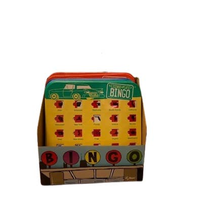 Regal Games - Wholesale Card Game - Travel Bingo License Plate 24 pc PDQ1