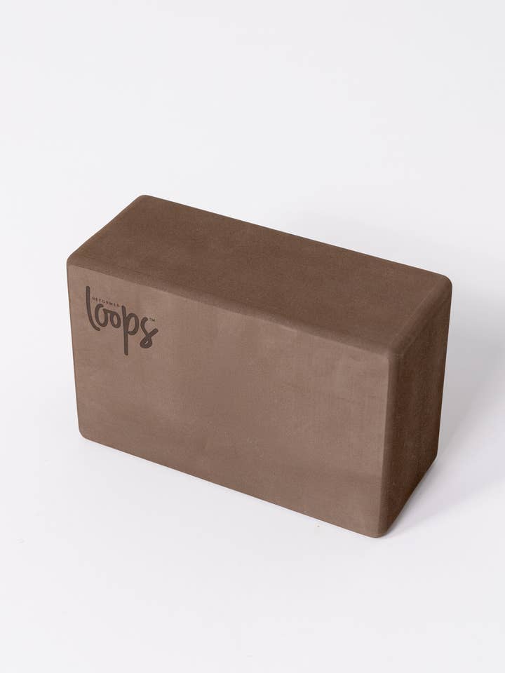 Studio Block - Cocoa for wholesale by Reformer Loops