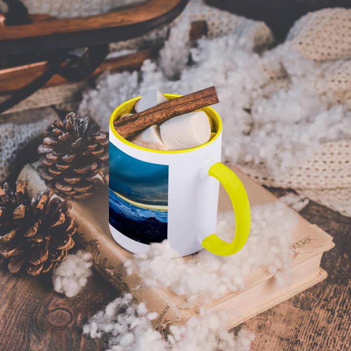 3dRose - Wholesale Coffee Mug - 3dRose, Bergy bits in beach landscape, Iceland, Mug5