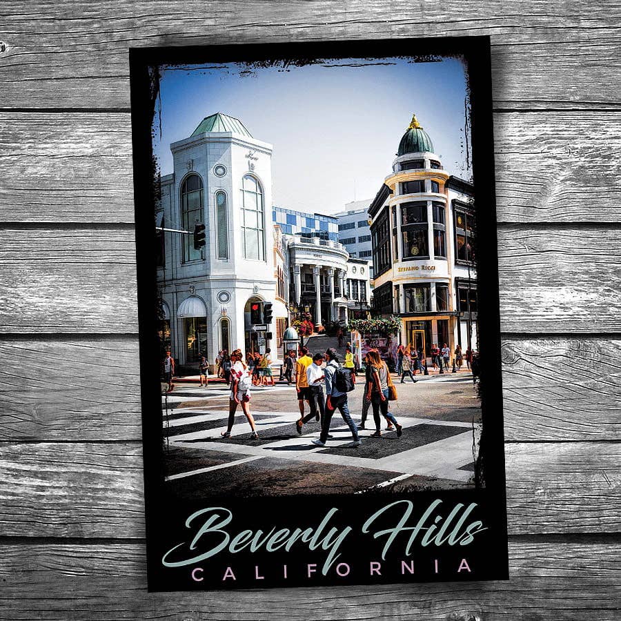 Christopher Arndt Postcard Co. - Wholesale Postcard - Beverly Hills Postcard0