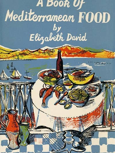 A Book of Mediterranean Food for wholesale by Casemate IPM