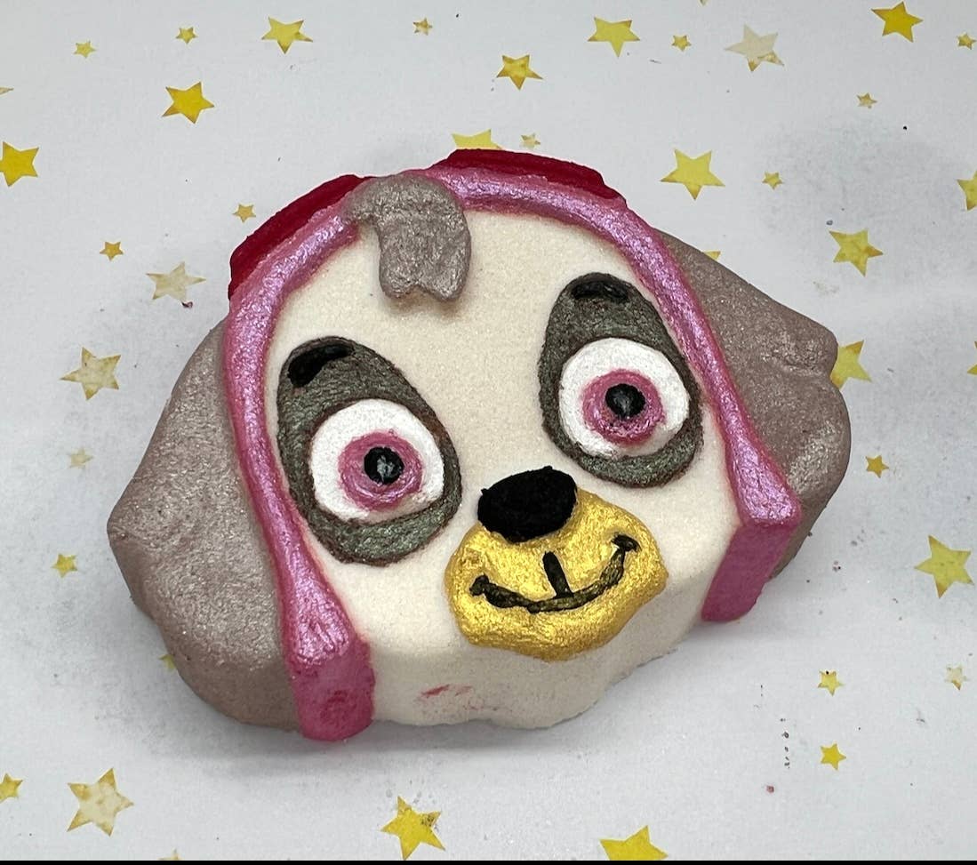 Ivory Anchors - Wholesale Bath Bomb/Fizz - Paw Dogs Bath Bomb3