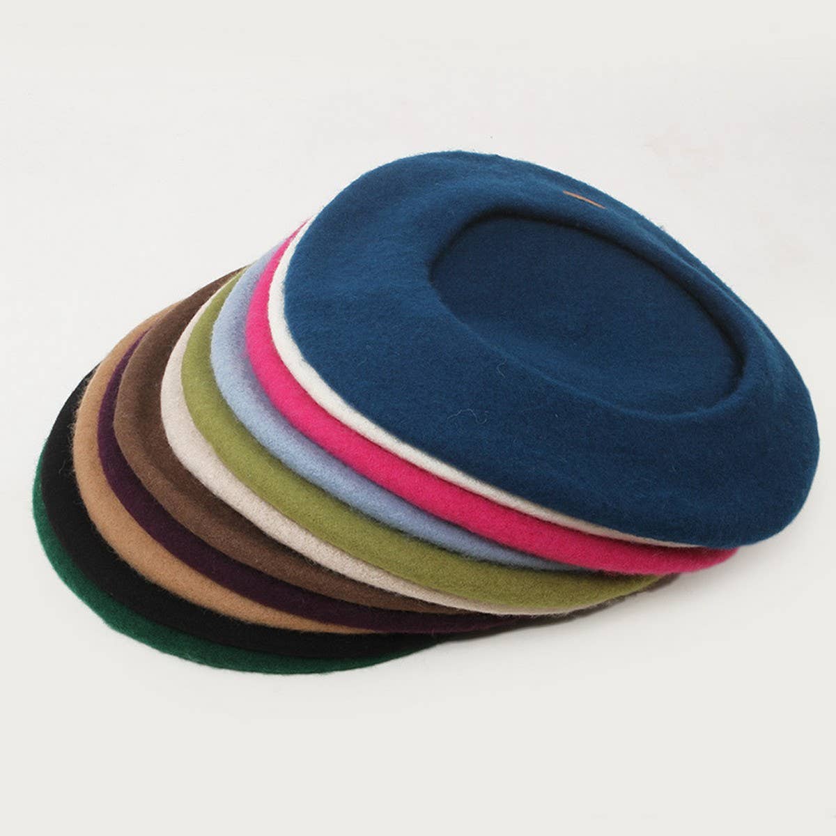 ACCITY - Wholesale Beret - Women's - WOMEN'S AUTUMN AND WINTER VINTAGE BERET_CWAH194013