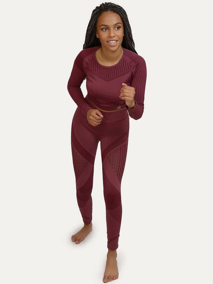 Anaissa - Wholesale Athletic Top - Women's - Seamless 3D sports top, Alisha1