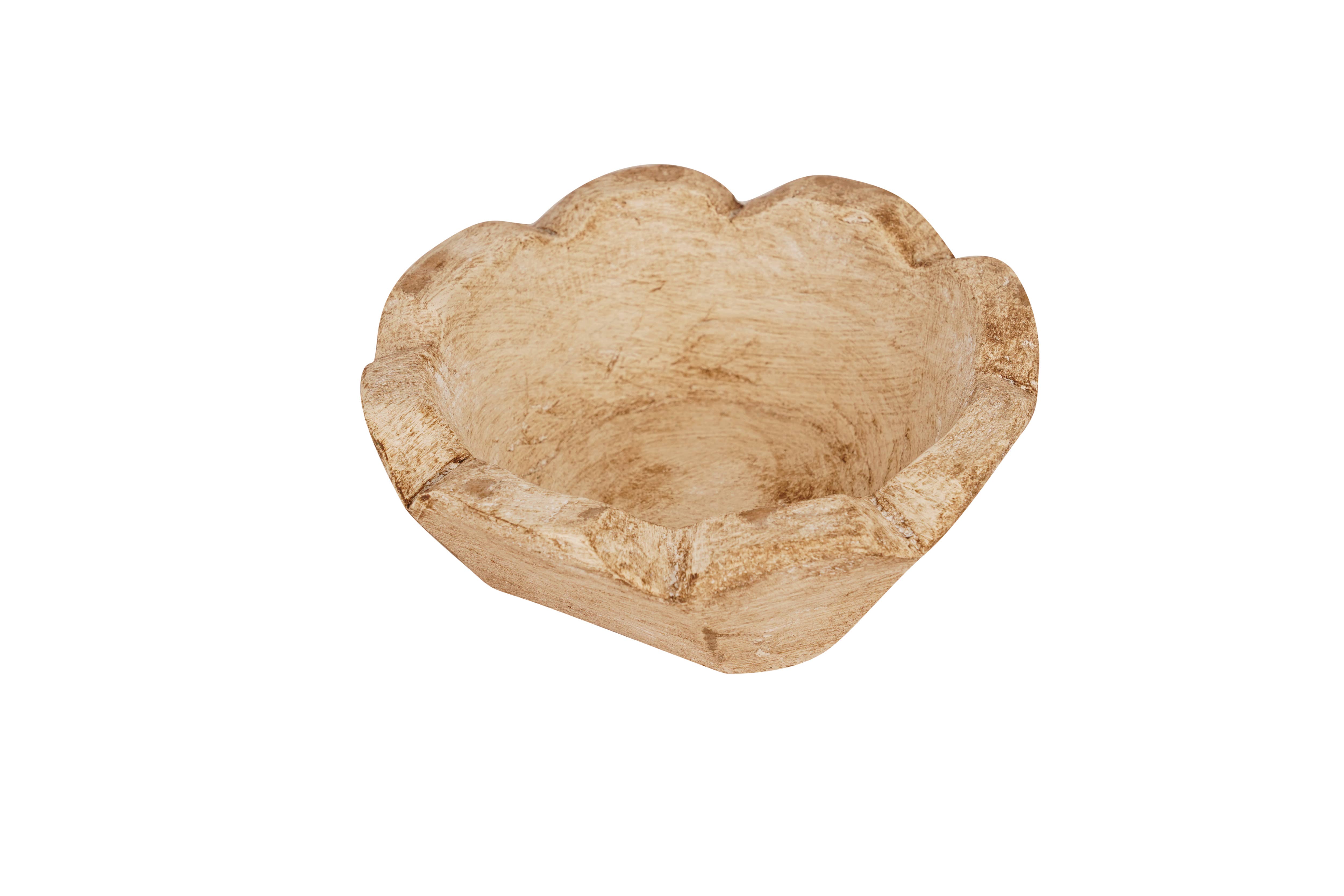 My Amigos Imports - Wholesale Candle holder - Stubby™ Mini Flower Dough Bowl-Candle Ready-6 inches26