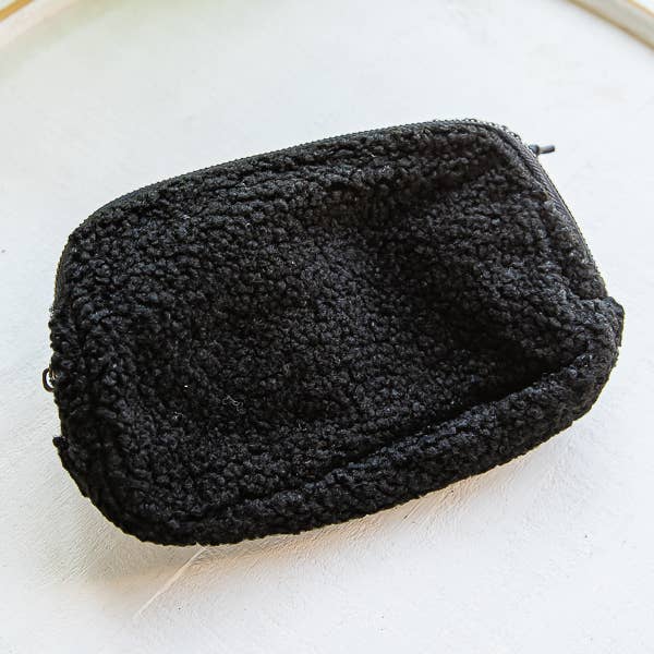 1st Allie - Wholesale Belt Bag - Women's - Sherpa Teddy Crossbody Belt Bag10