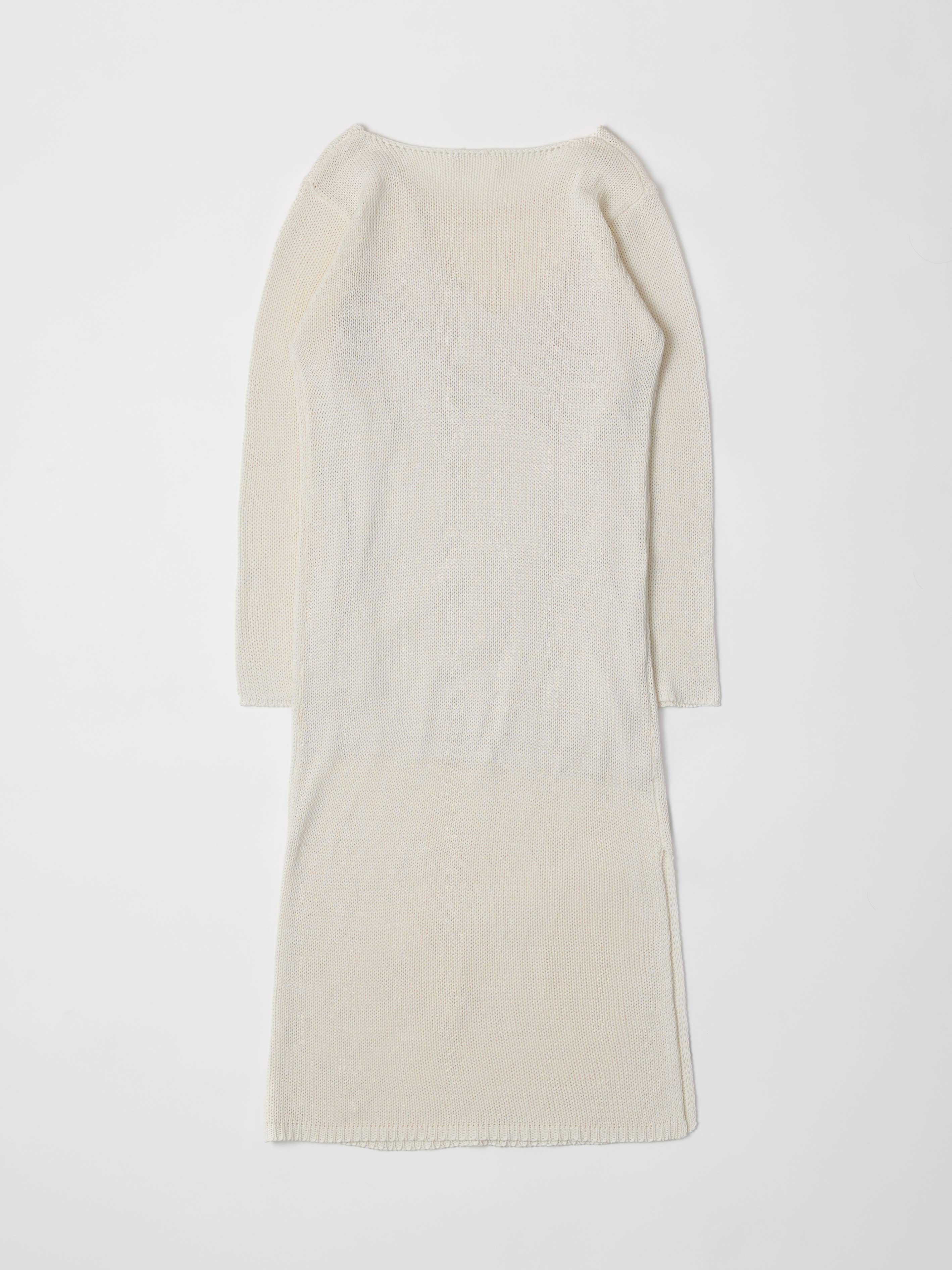 CREAM The Shauna Dress | Knit Long Sleeve Midi Dress for wholesale on Faire5