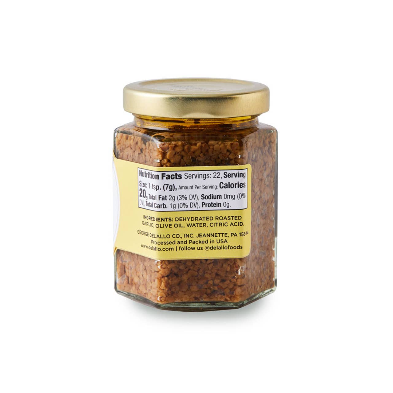 Delallo - Wholesale Dried Spice Mix - Minced Roasted Garlic (In Oil)1