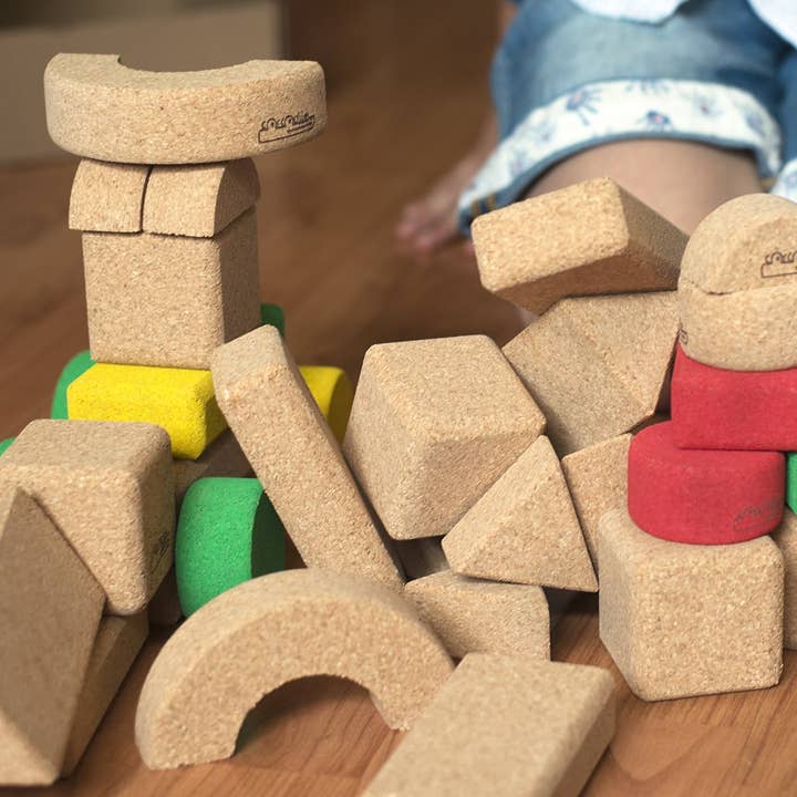 Stanimirov Cork Industry, Lda - Vendita all'ingrosso Set di costruzioni - Bambini - Corcodiles Toys Expert Set - Giocattoli in sughero | Sughero naturale1