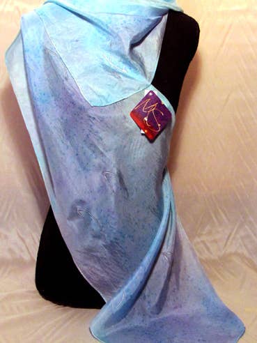 Sky Lite for wholesale by Manna Silks