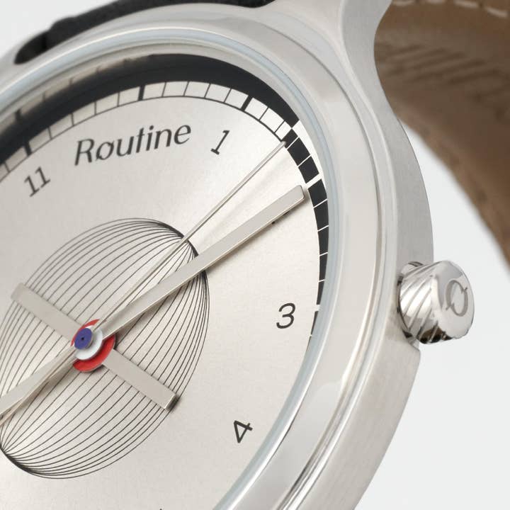 Routine - Wholesale Wrist Watch - Men's - 40mm Sun Radar - Black3