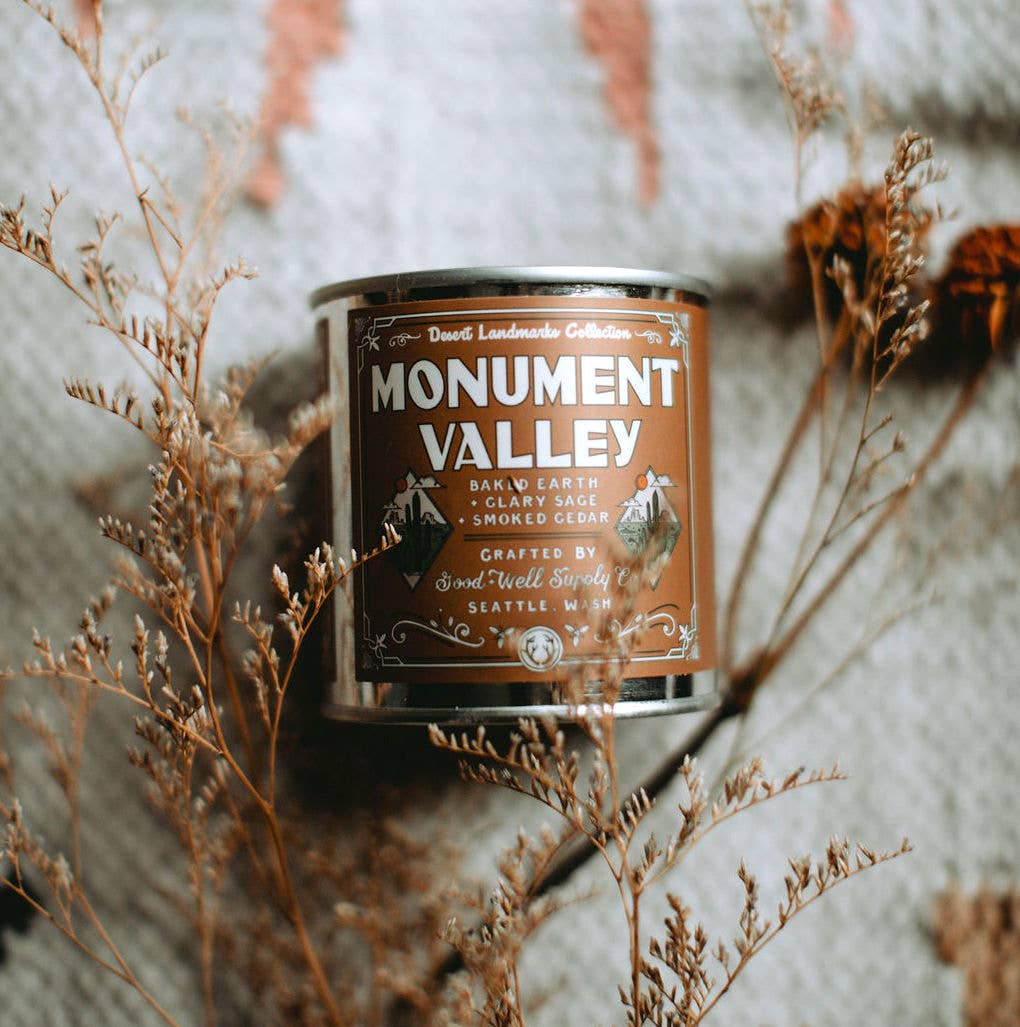 Good & Well Supply Co. - Vendita all'ingrosso Candele da viaggio - Candela Desert Landmarks3