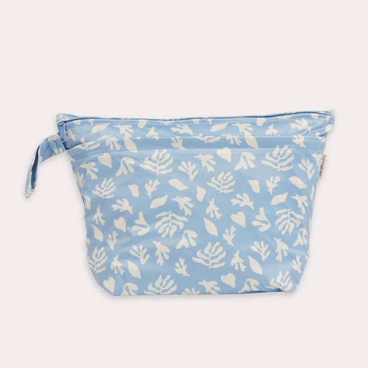 EcoNaps - Wholesale Wet/dry bag – Kids & baby - Seaweed Big Wet Bag