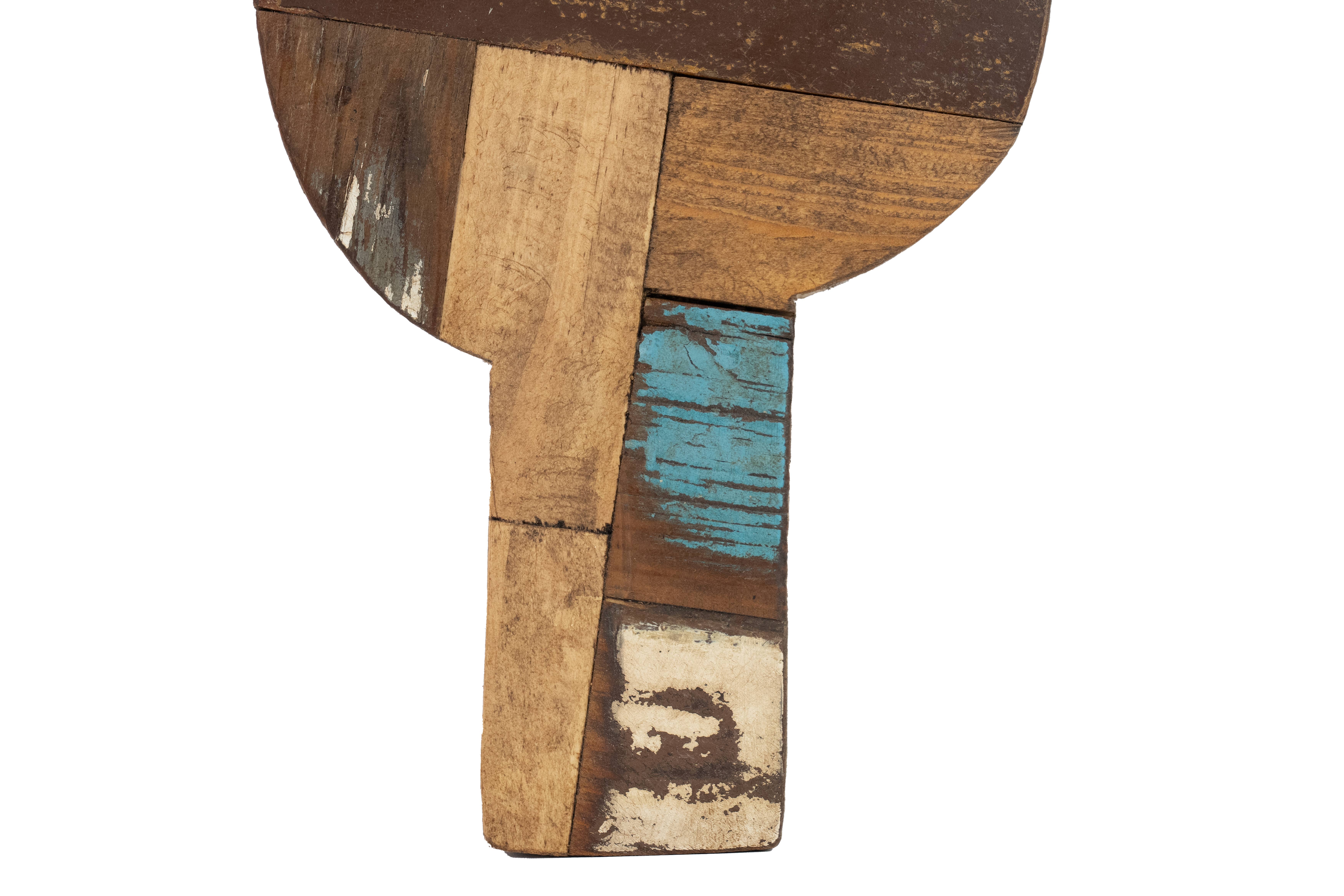 My Amigos Imports - Vente Décoration murale - Décoration murale en bois recyclé avec cactus, désert, sahuaro, 6 x 10 cactus1