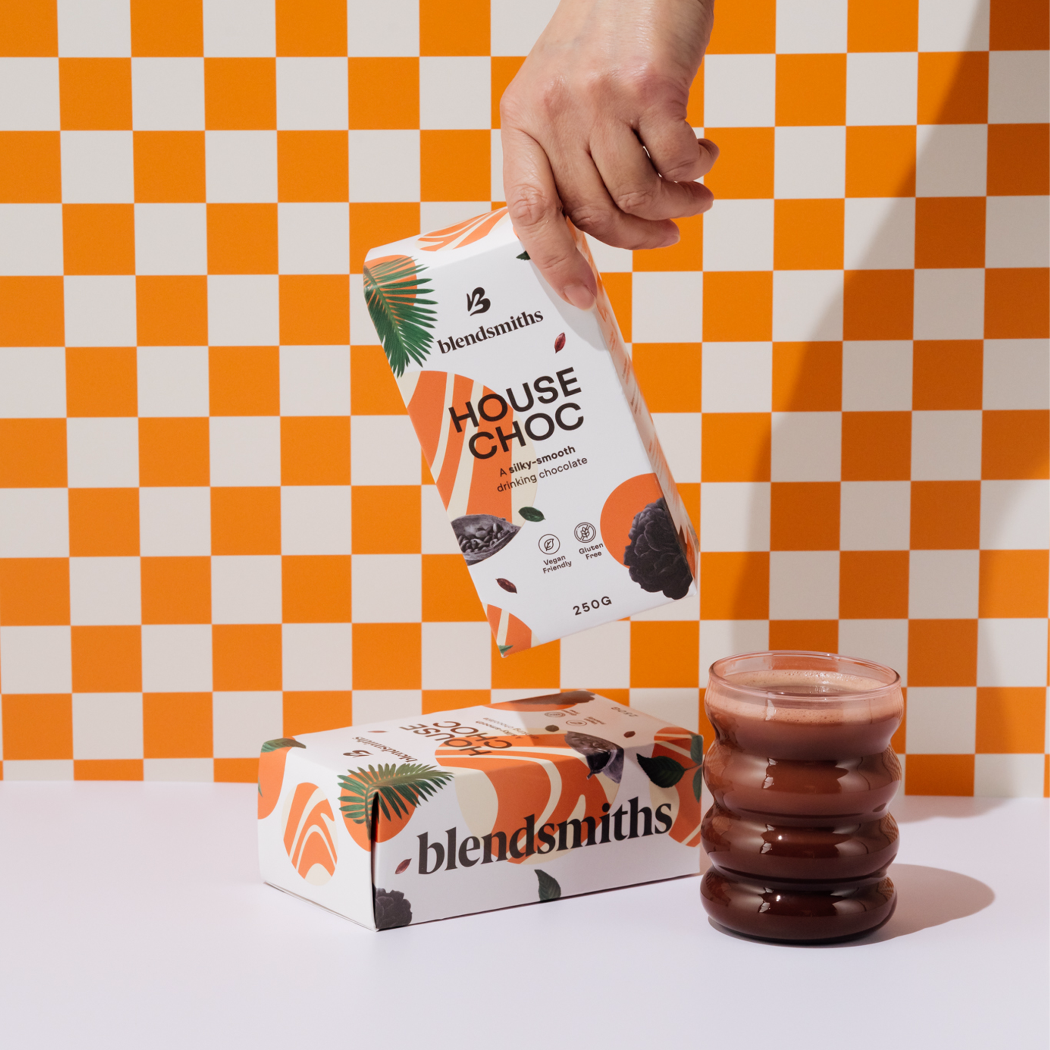 Blendsmiths Drinkmakers – wholesale Hot cocoa mix/kit – House Chocolate0