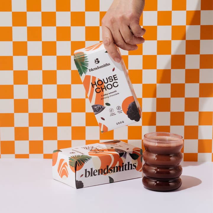 Blendsmiths Drinkmakers – wholesale Varm chokladmix/-kit – House Chocolate – varm och silkeslen drickchoklad