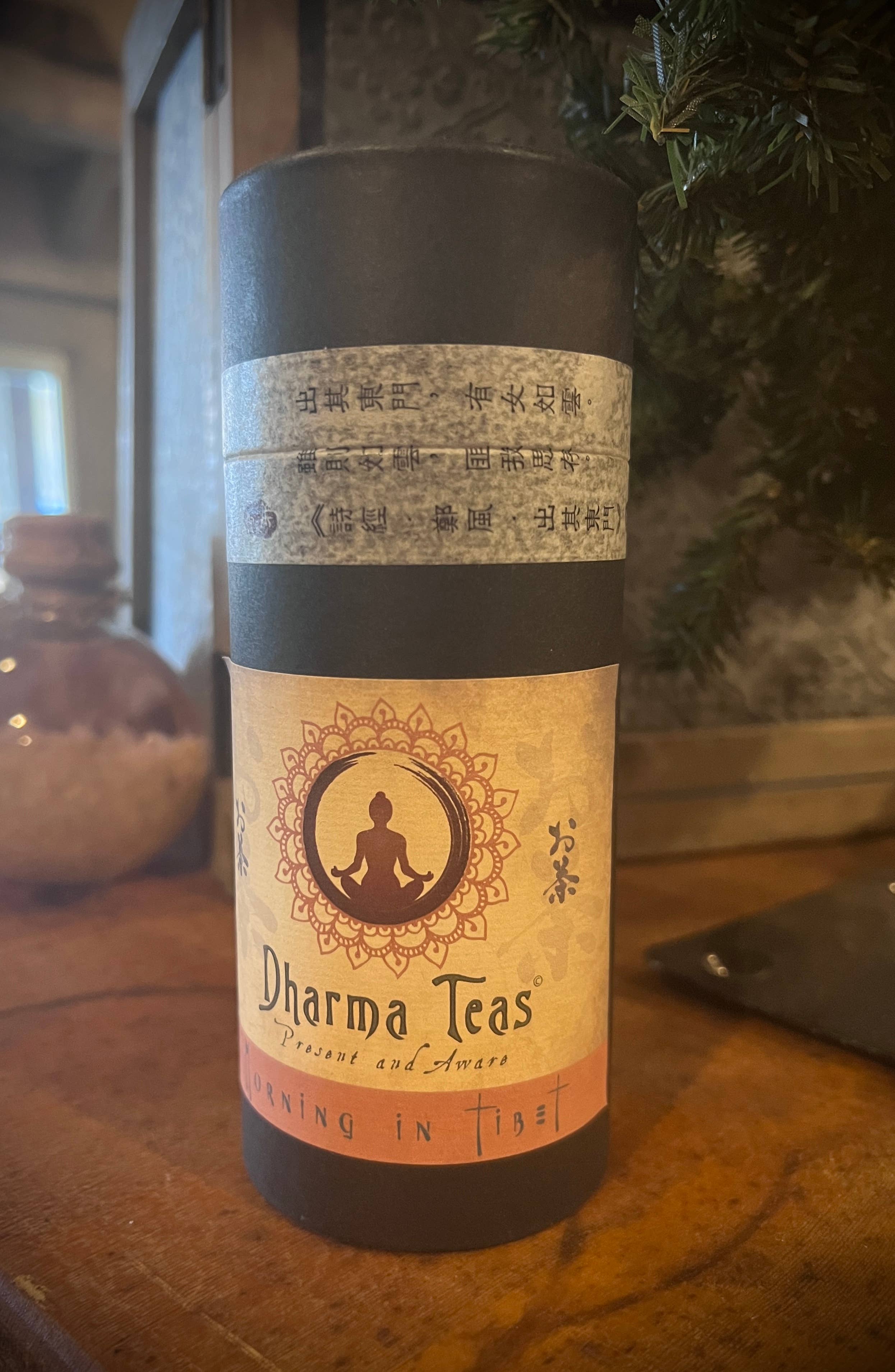 Montana Farmacy – Engroshandel Sundheds-/detox-te – Morgen i Tibet Herbal Dharma Tea af Montana Farmacy