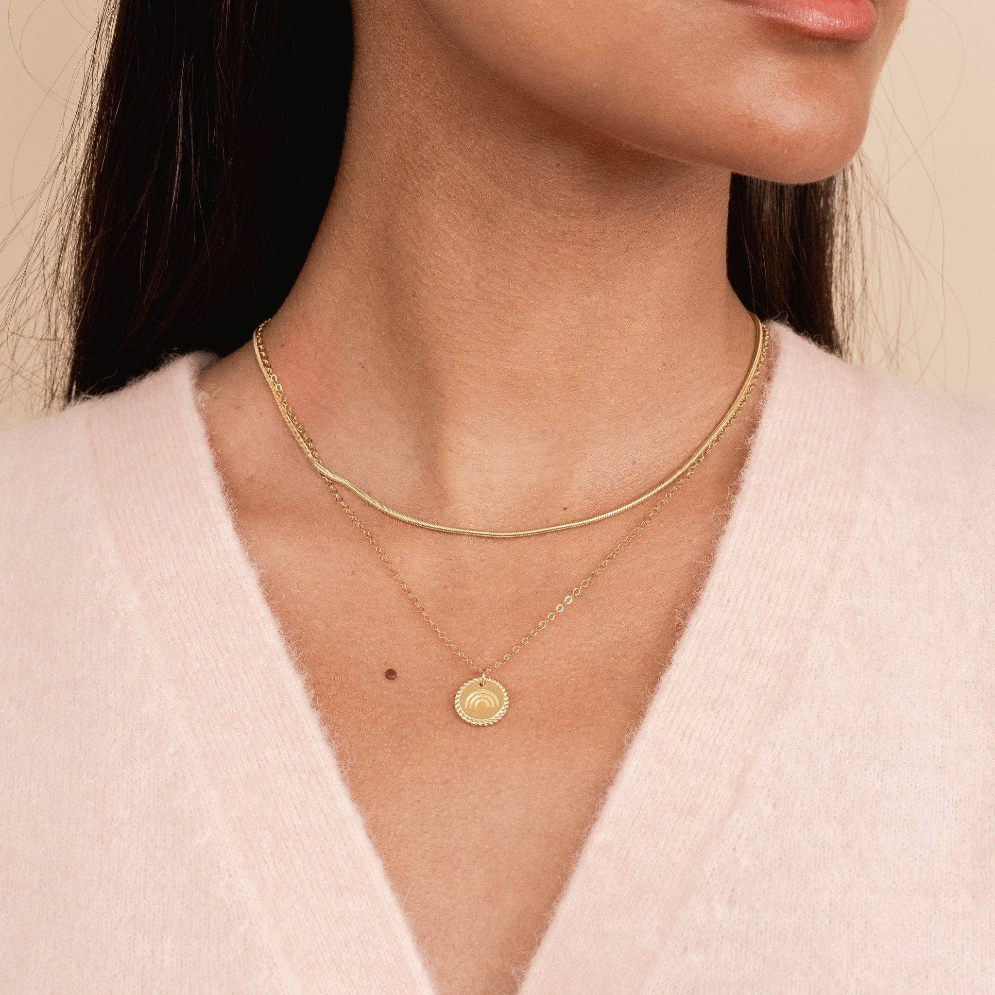 Katie Dean - Wholesale Pendant/Charm Necklace - Rainbow Necklace6