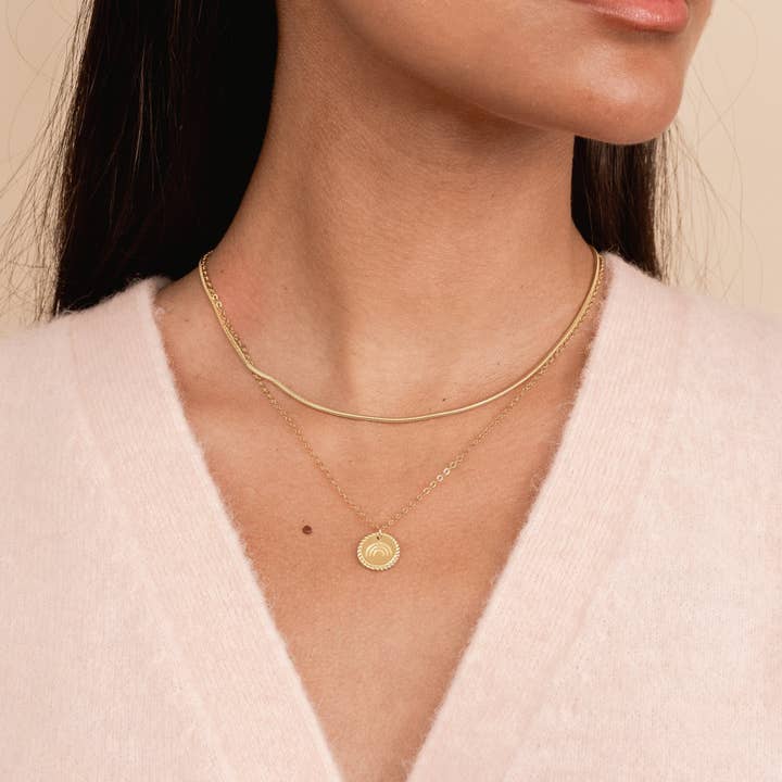 Katie Dean - Wholesale Pendant/Charm Necklace - Rainbow Necklace6