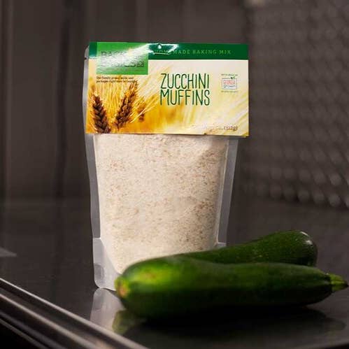 Back To The Basics - Wholesale Muffin mix - Zucchini Bread Homemade Baking Mix1