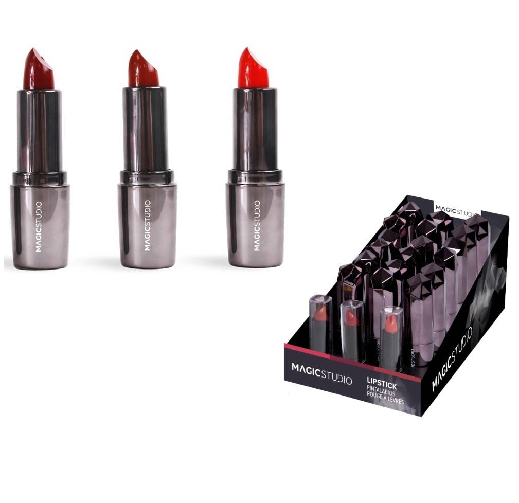 Aquarius Cosmetic SLU – wholesale Läppstift – Magic Studio Black Crystals Läppstift3