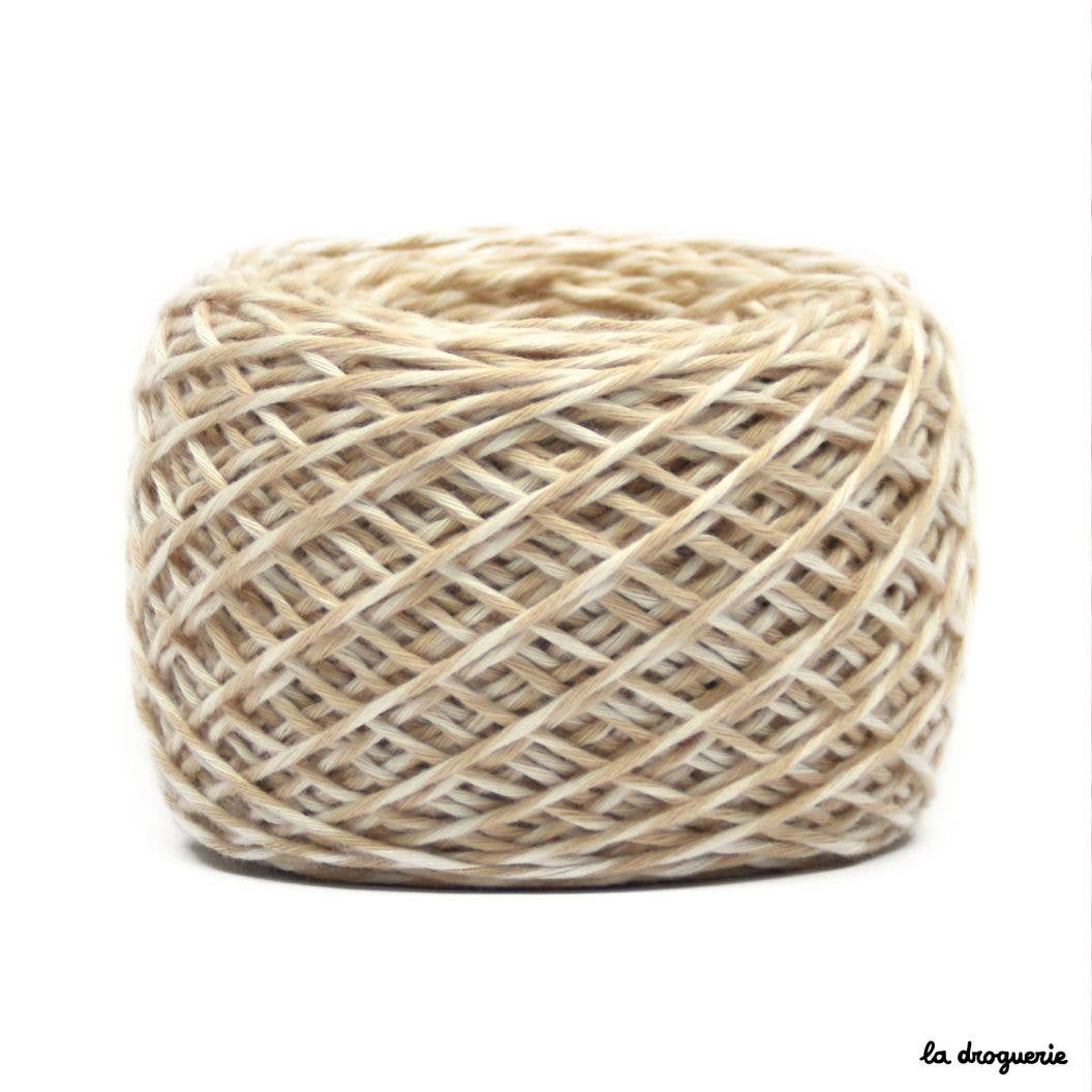 LA DROGUERIE - Wholesale Yarn - Fruit Salad knitting yarn (50% organic cotton, 50% bamboo)13