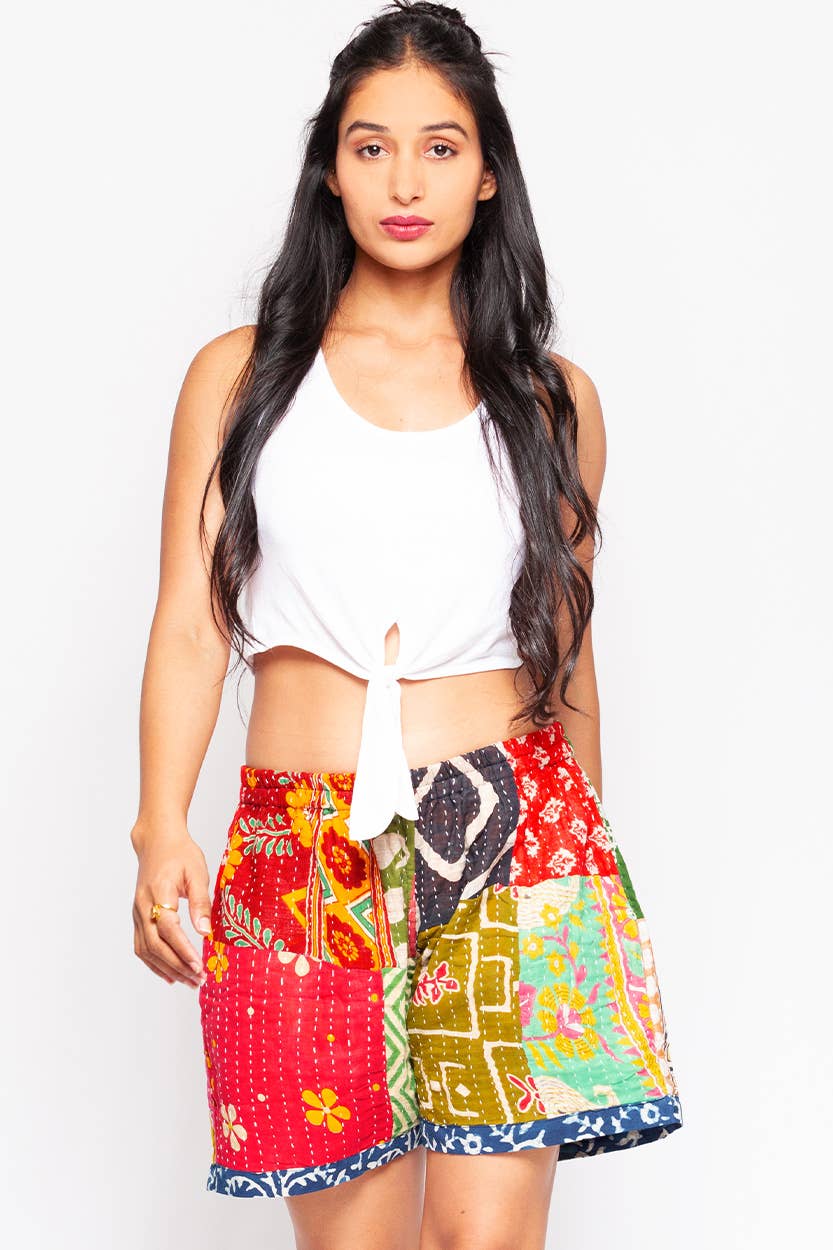 Sevya Handmade – wholesale Shorts – Women’s – Kantha Shorts4