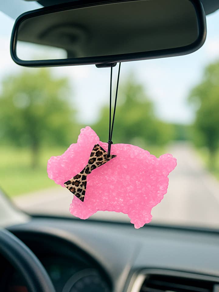 Car Freshies Pig Shape air fresheners for wholesale by Hometouch Candle Co.