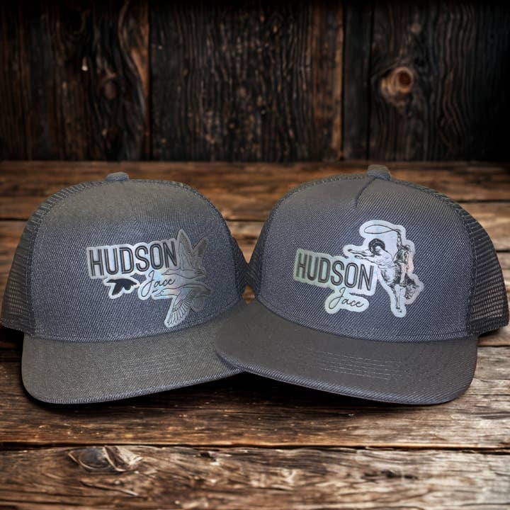 Brimstone - Wholesale Trucker Hat - Unisex - Holographic Custom Name Hat0