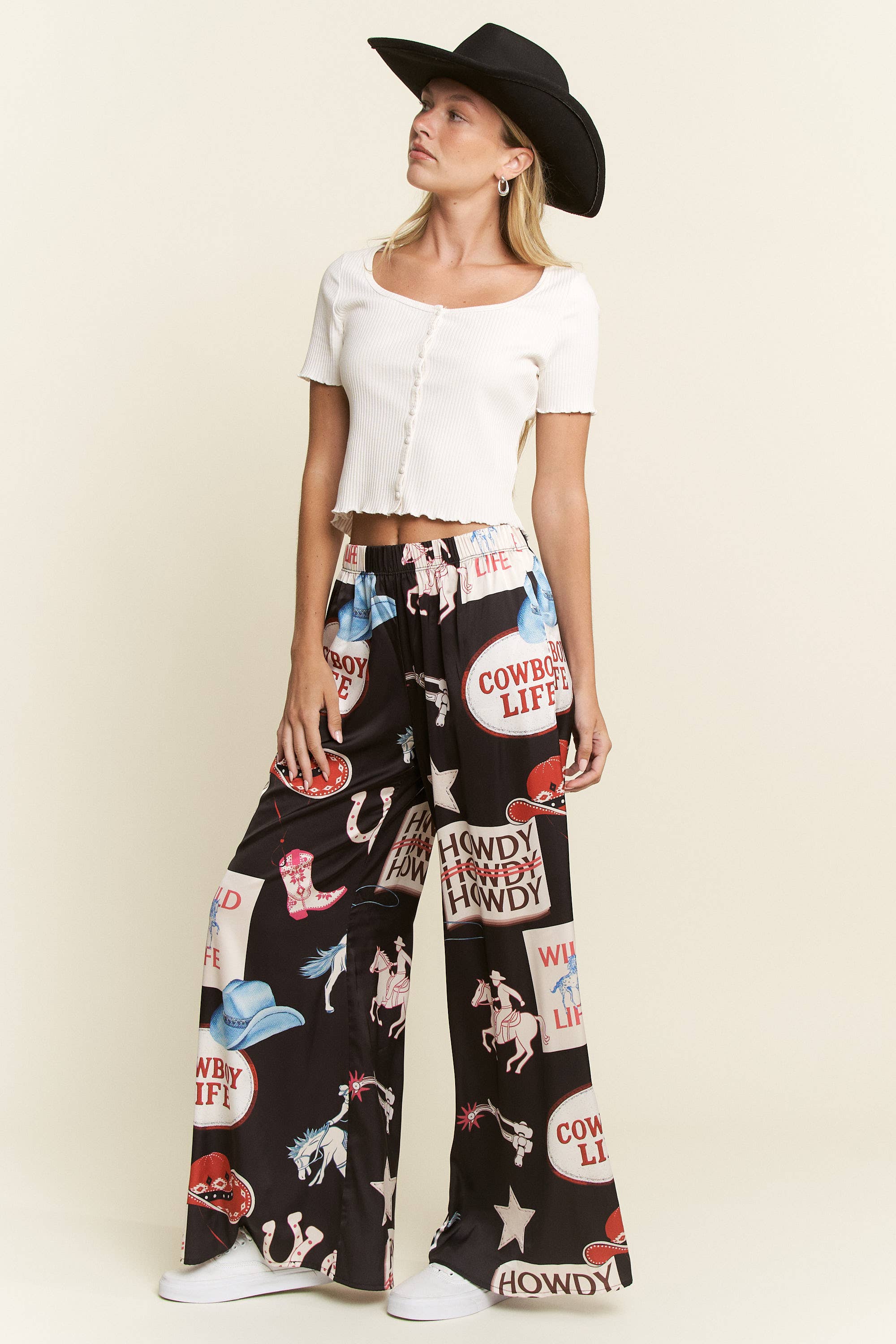 JADE BY JANE - Wholesale Pants - Women's - COWBOY PARTY PANTS0