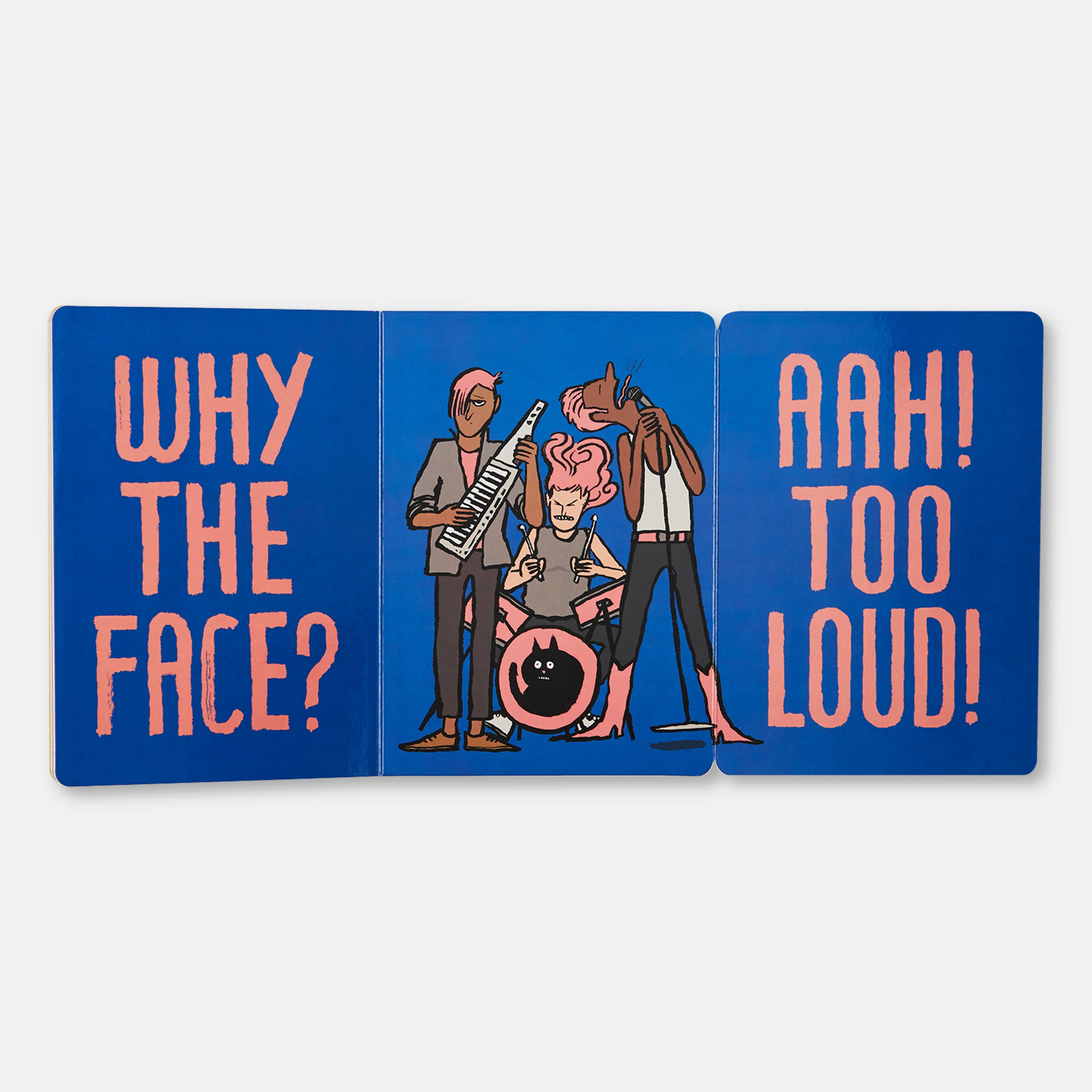 Phaidon - Wholesale Preschool Book (3-5) - Why The Face?2