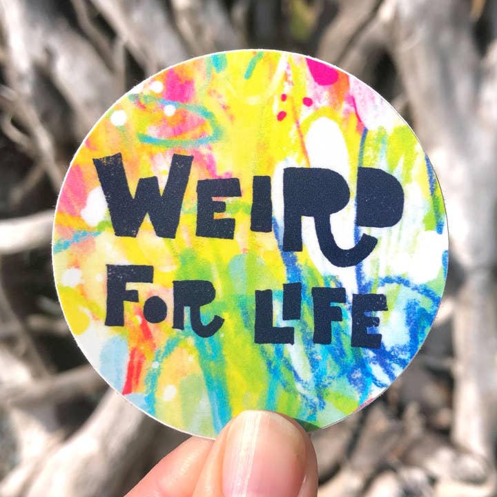 Tori Tornado - Vente Autocollant - Autocollant bizarre pour la vie0