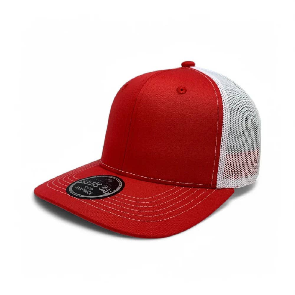 DOBBI – wholesale Baseball cap – Unisex – Plain Slide Curve 6Panel Mesh75