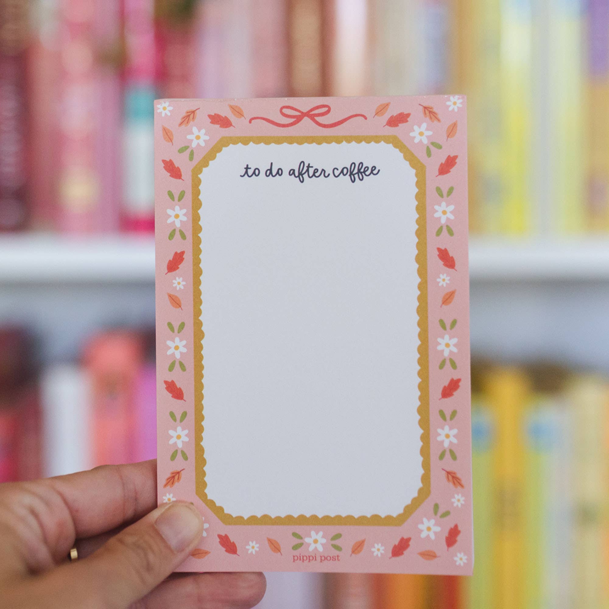 Pippi Post - Wholesale Notepad - To Do After Coffee 4x6 Notepad3