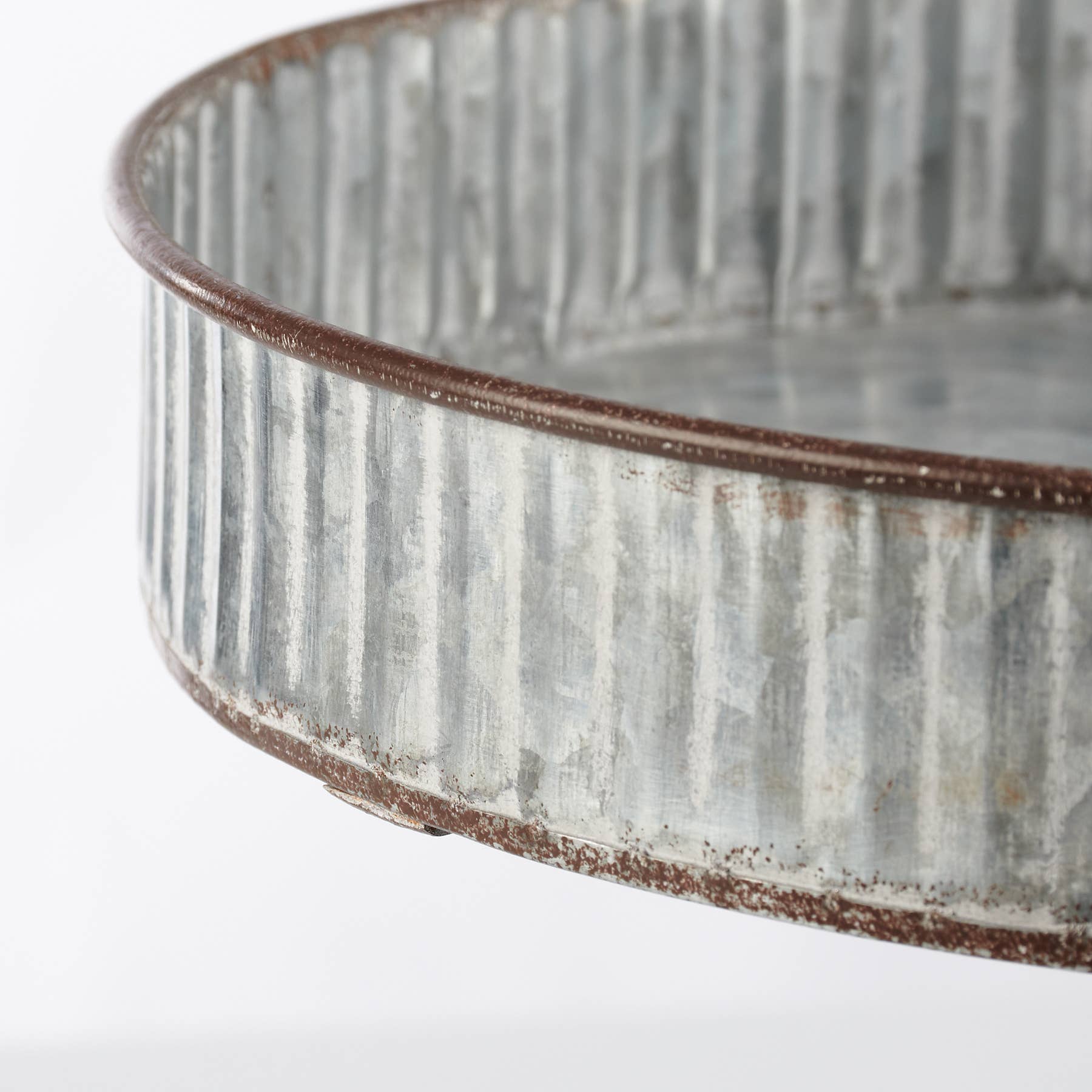 Primitives by Kathy - Wholesale Serving Tray - Primitive Pedestal Tray3