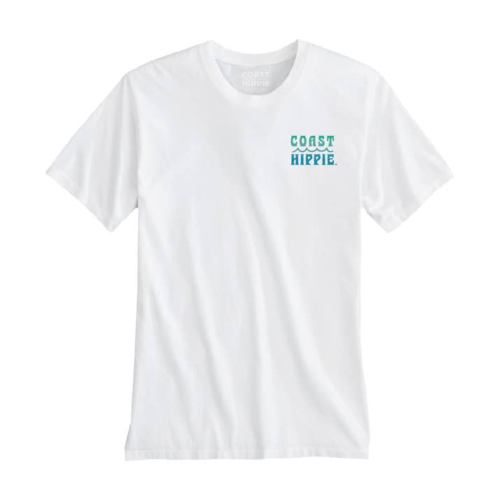 Coast Hippie - Wholesale Screen Printed T-Shirt - Unisex - Grateful Turtle5