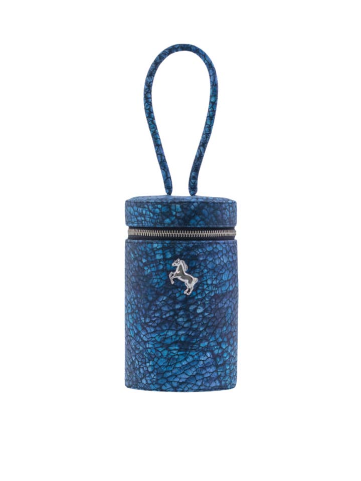 Mini-Tubentasche Blau für den Großhandel von TENTROYA