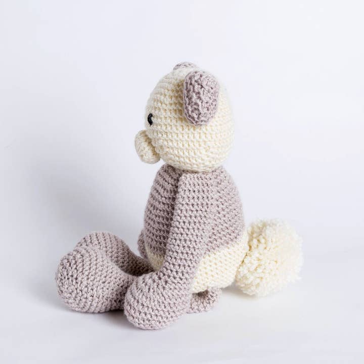 Wool Couture Company - Wholesale Knitting/Crochet Supplies - Jenny the Panda Knitting Kit2