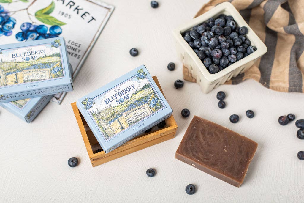 Primitive House Farm – Engroshandel Sæbestykke – Wild Blueberry sæbe4