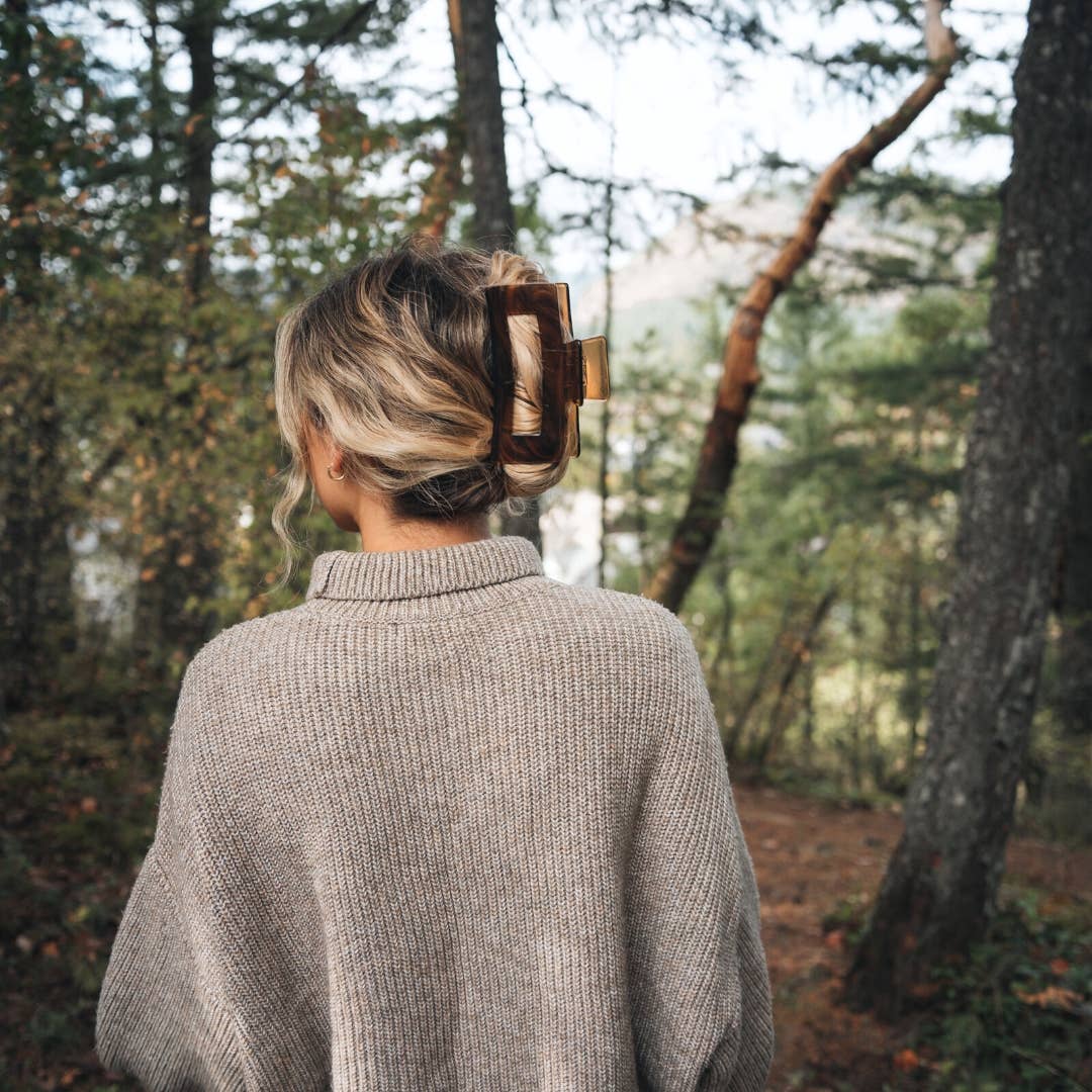 Green Room - Vente Pince à cheveux – femme - Pince à griffes - Bourbon4