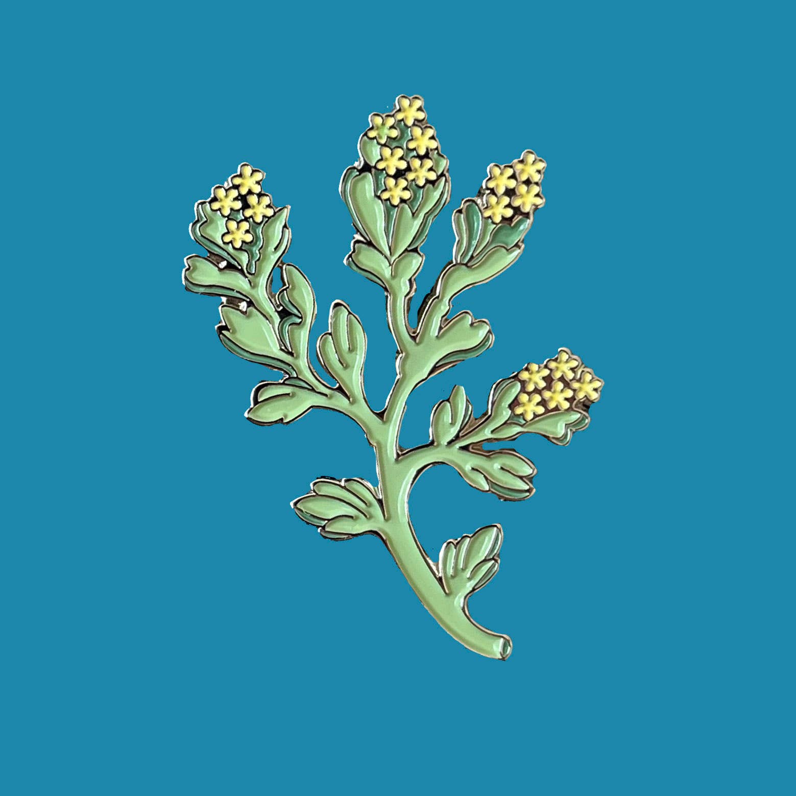 Battle Born Brand - Wholesale Lapel Pin/Button - Nevada Sagebrush 2