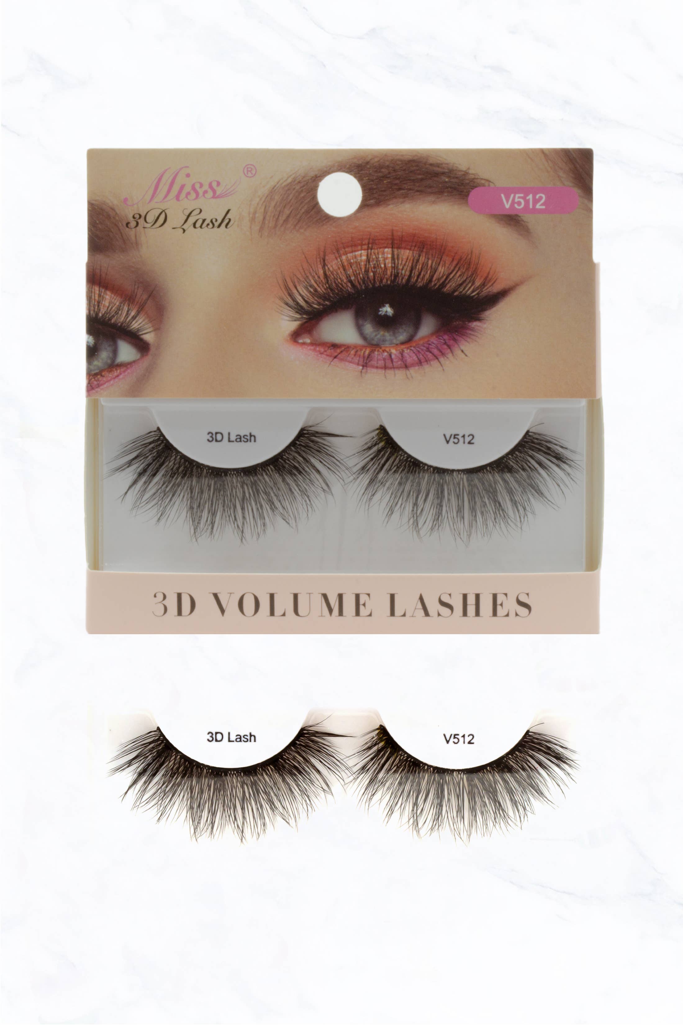 Suzie Q USA - Wholesale False/Fake Eyelashes - 3D Volume Lashes Miss 3D Lash11