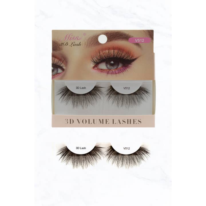 Suzie Q USA - Wholesale False/Fake Eyelashes - 3D Volume Lashes Miss 3D Lash11